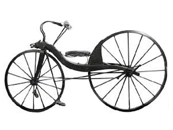 Первый велосипед Пьера Лалльмана