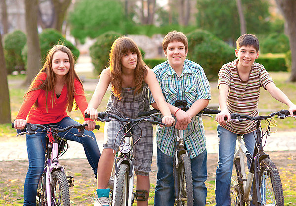 подростковые велосипеды