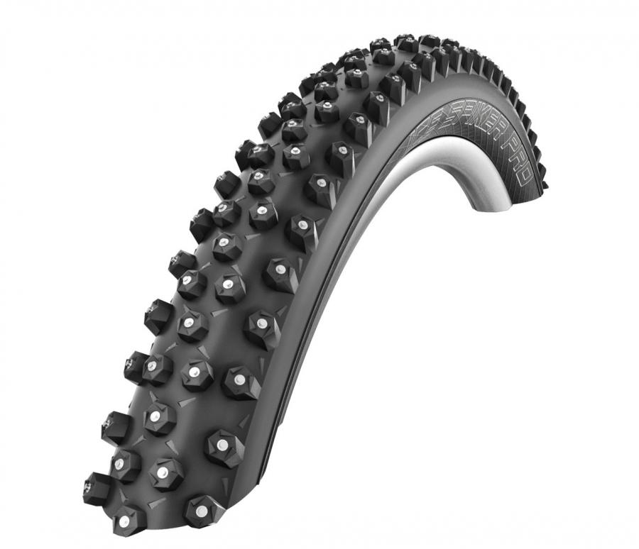 фото Schwalbe покрышка schwalbe ice spiker pro 27.5x2.25, цвет черный
