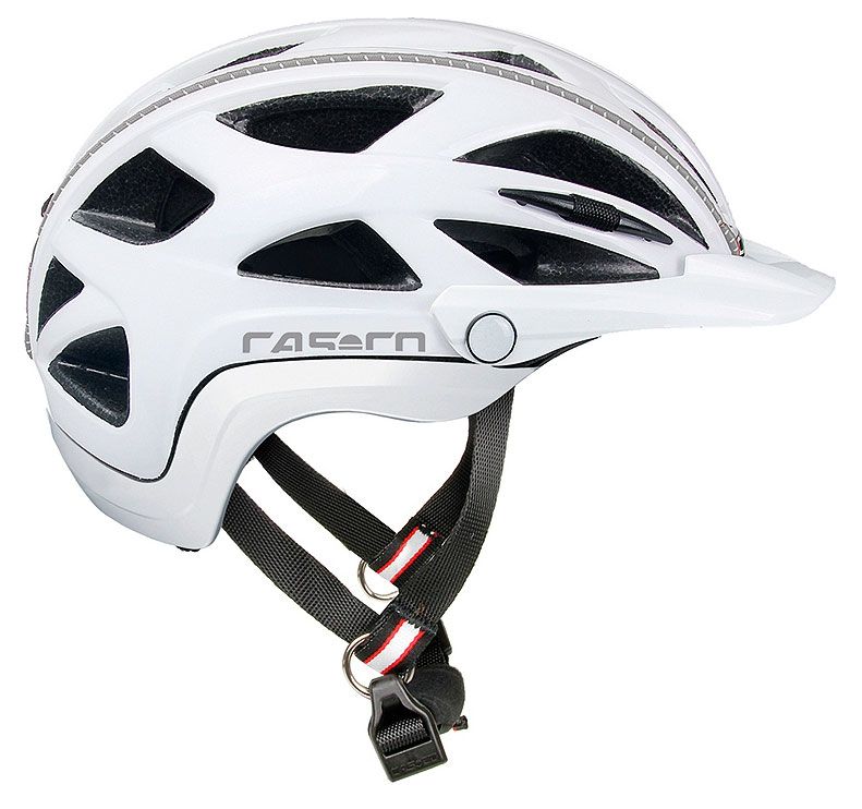 фото Casco шлем защитный casco activ 2u, цвет белый, ростовка 56-58 см