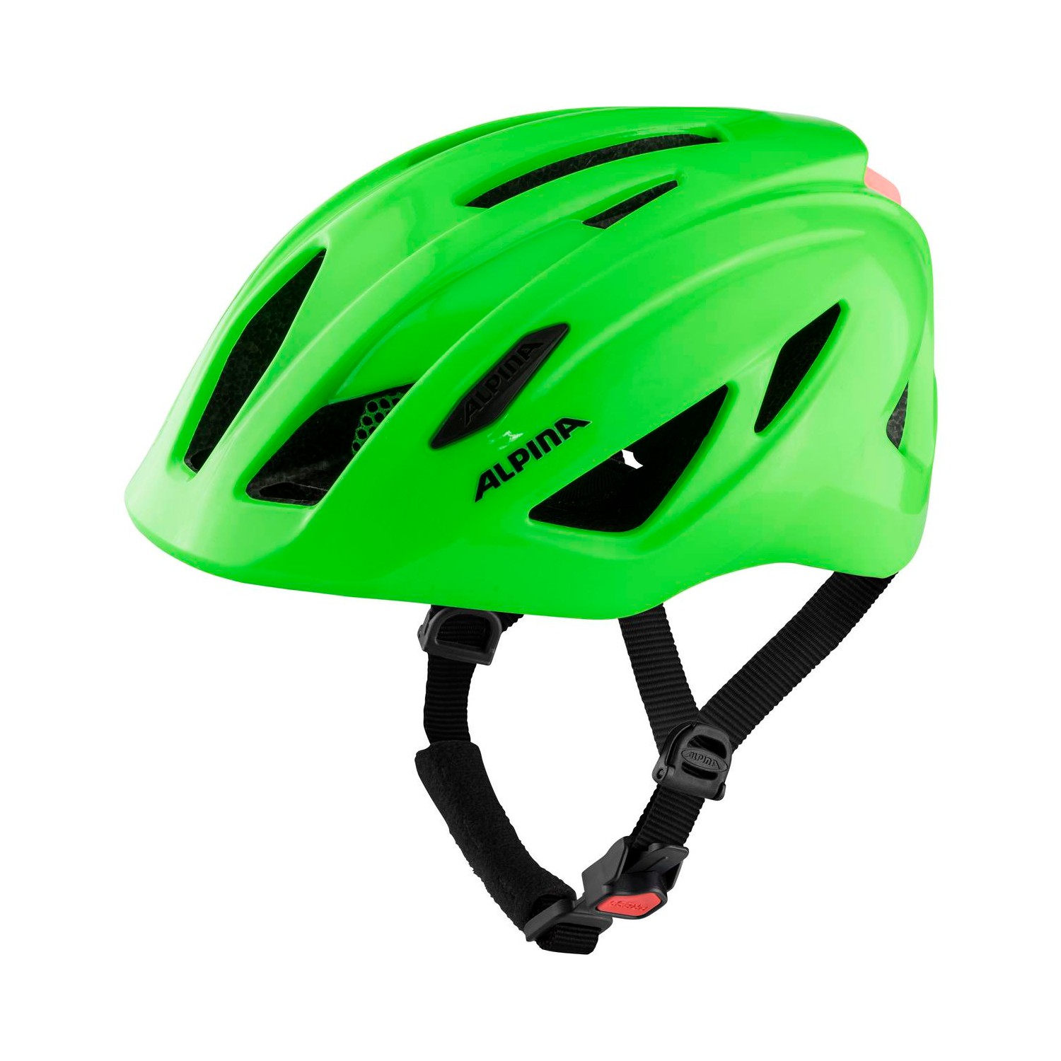 фото Alpina шлем защитный alpina pico flash (a976271), цвет зеленый, ростовка 50-55 см