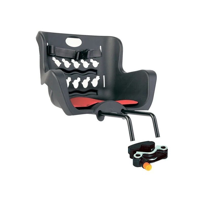 фото Bellelli детское кресло переднее bellelli pulcino handlefix, цвет черный