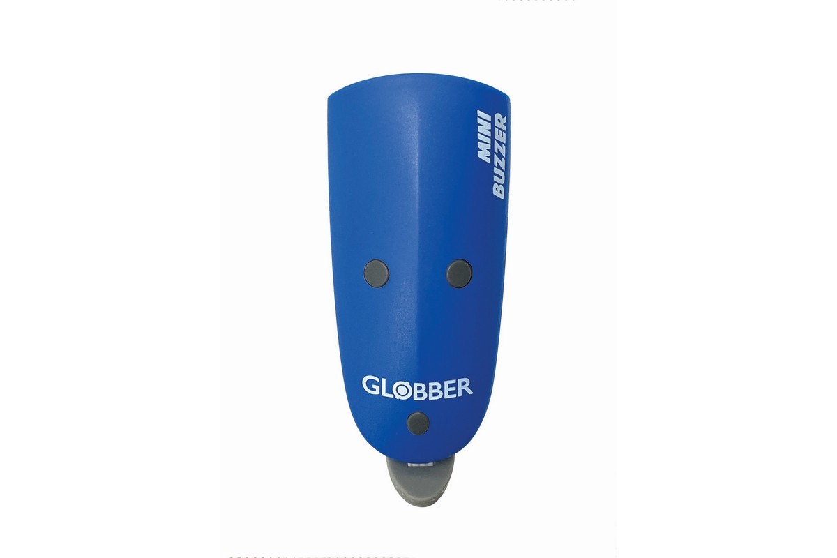 фото Globber электронный сигнал globber mini buzzer, цвет синий