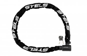 Велозамок Stels 85803 (6x1200мм) цепь с ключом