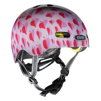 Шлем защитный Nutcase Little Nutty Love Bug