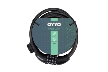 Трос-замок OYYO CB30 (10x1200мм) кодовый