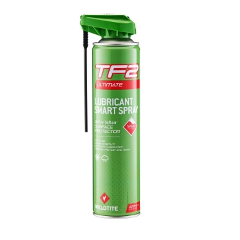 Смазка для цепи Weldtite TF2 Lubricant Smart Spray 400 мл (03315)