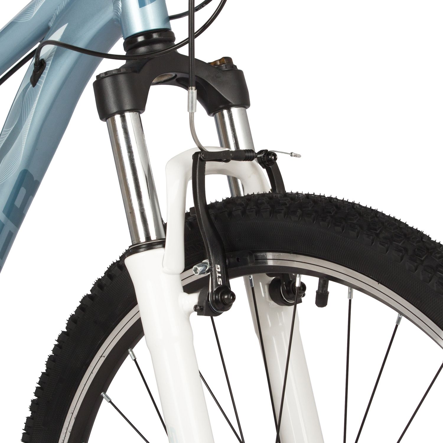 фото Женский велосипед stinger laguna std 27.5, год 2022, цвет синий, ростовка 17