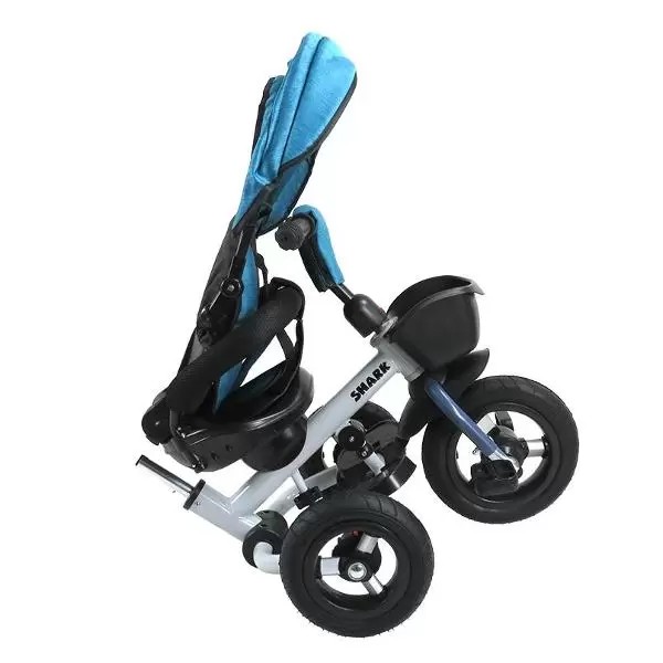 фото Детский велосипед maxiscoo shark, год 2023, цвет синий