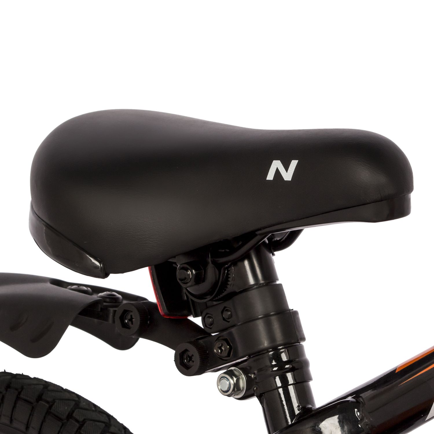 фото Детский велосипед novatrack juster 14, год 2023, цвет черный