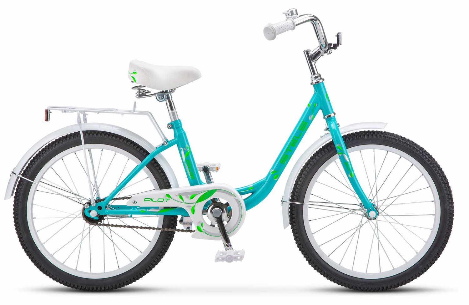 фото Детский велосипед stels pilot 205 c z010, год 2023, цвет зеленый