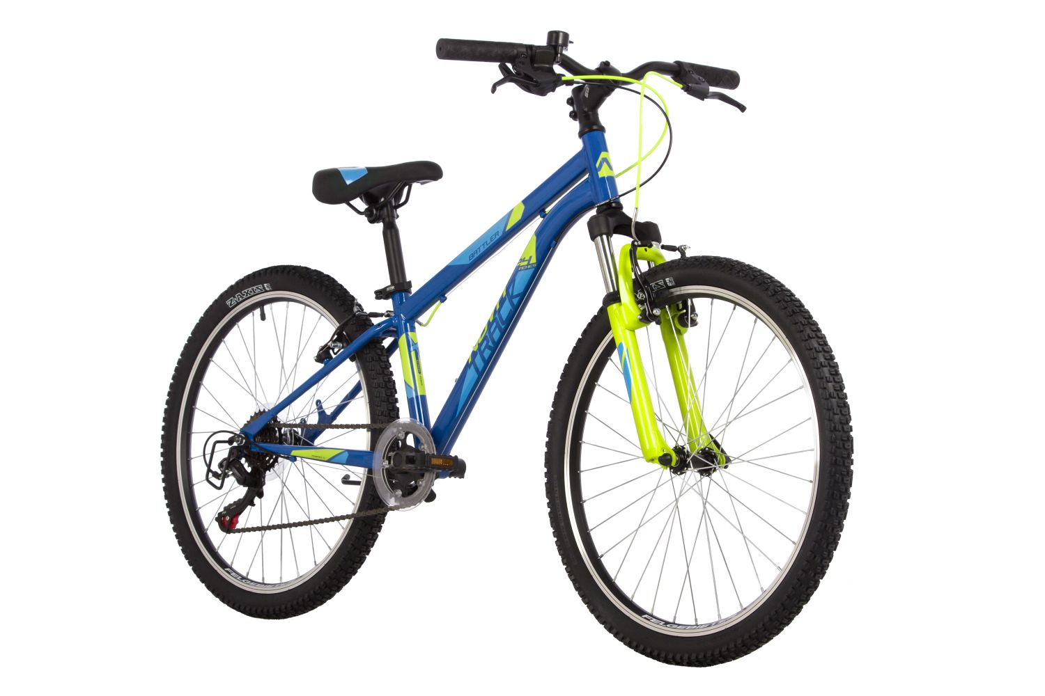 фото Подростковый велосипед novatrack battler 24, год 2023, цвет синий, ростовка 12