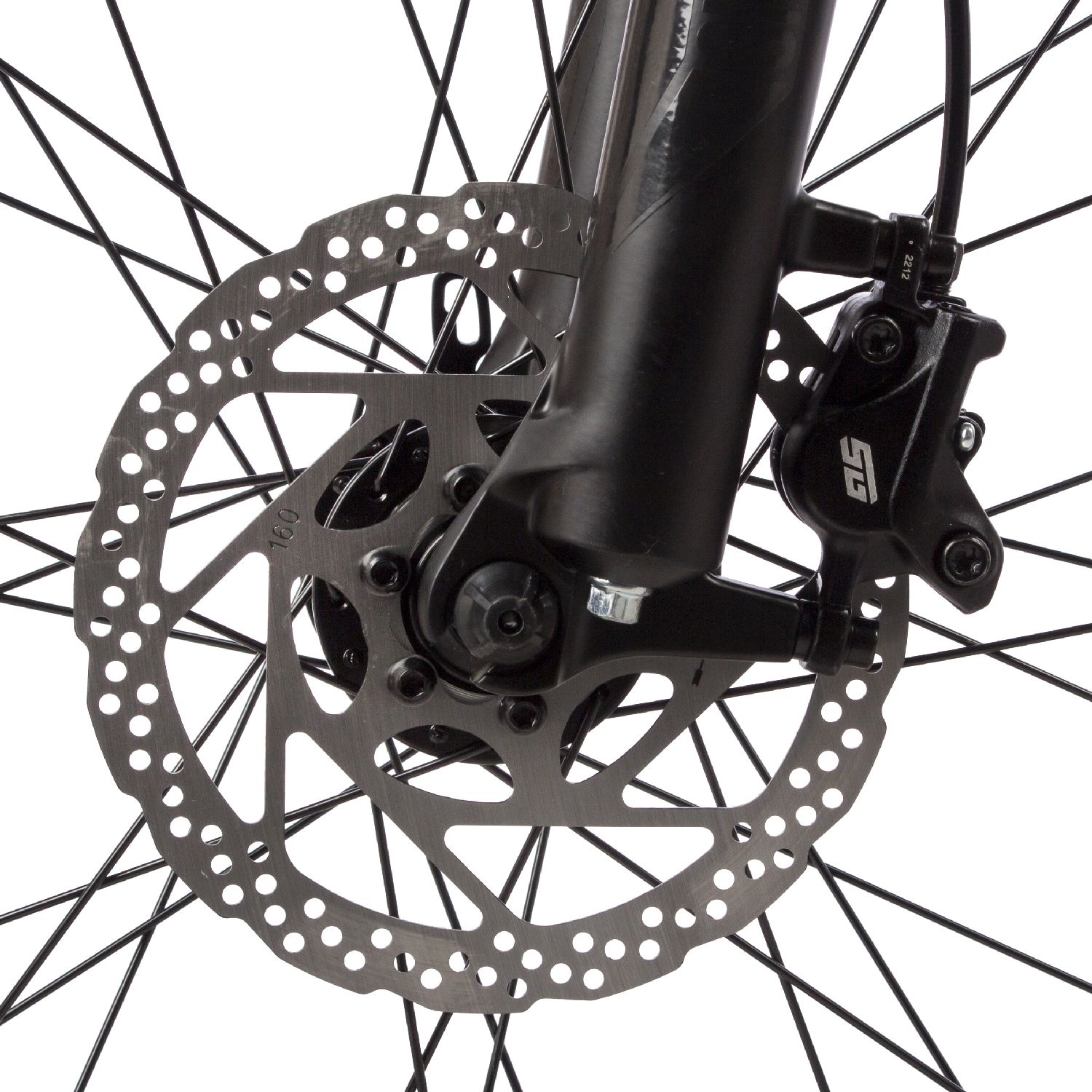 фото Горный велосипед stinger element pro 27.5, год 2023, цвет черный, ростовка 20