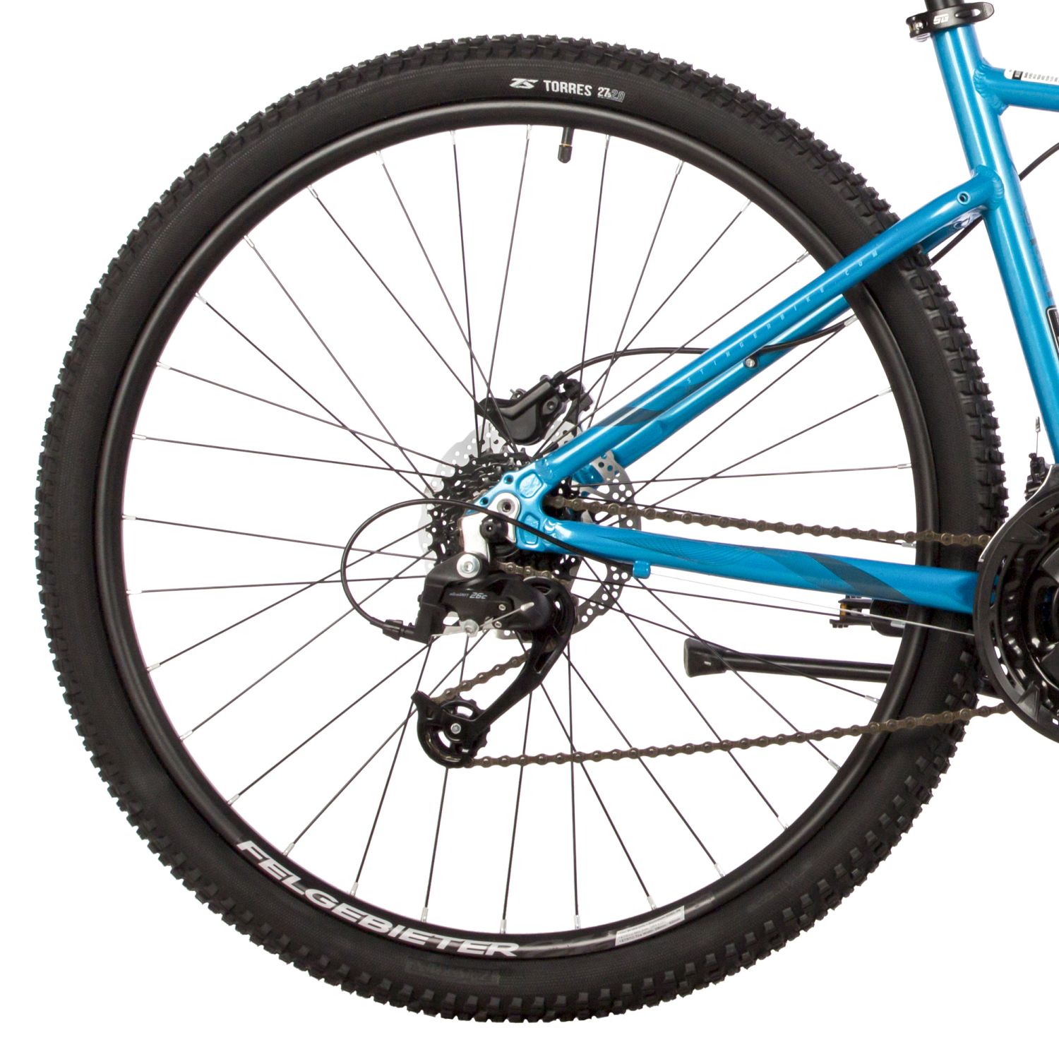 фото Женский велосипед stinger laguna pro 27.5, год 2023, цвет синий, ростовка 17