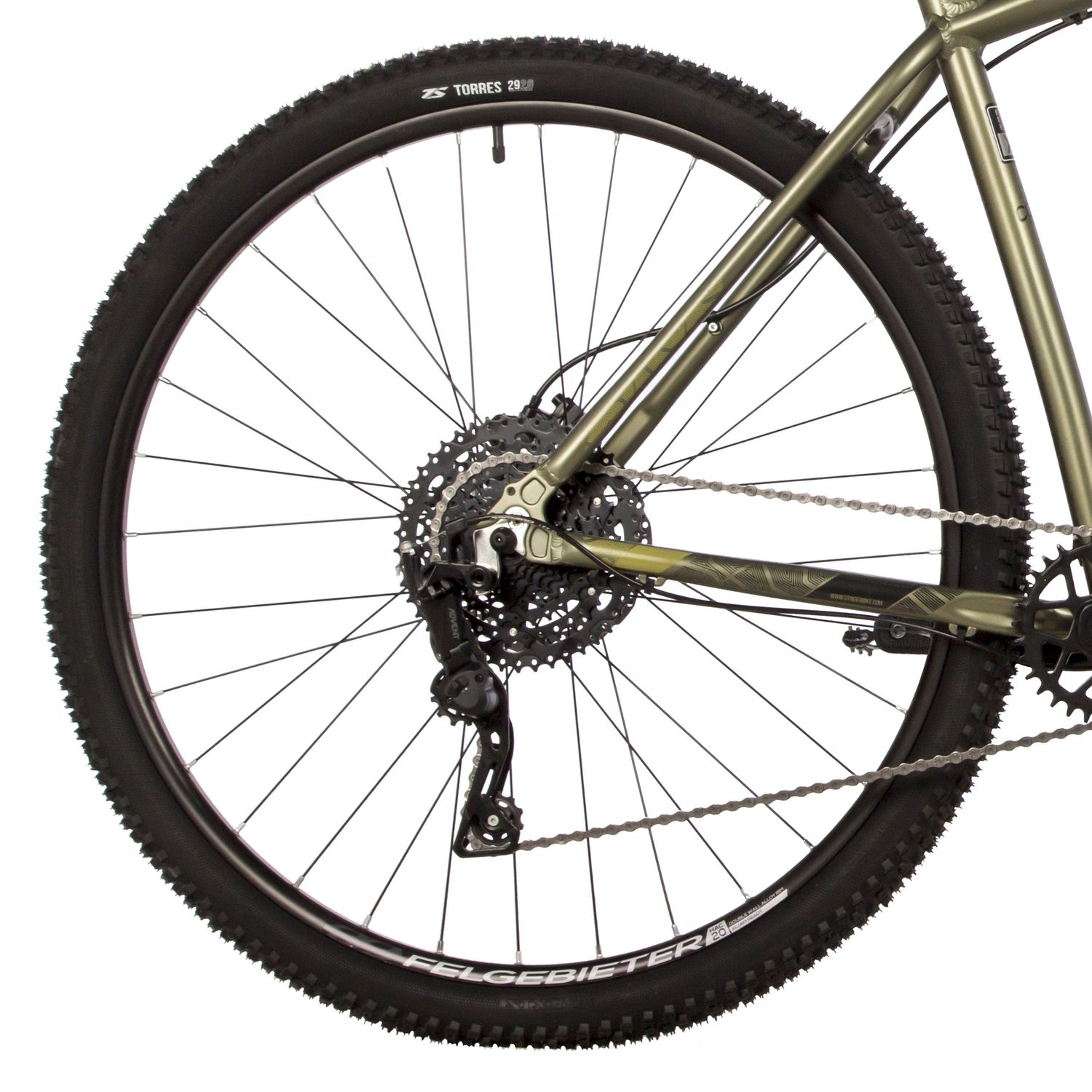 фото Горный велосипед stinger python pro 29, год 2023, цвет коричневый, ростовка 20