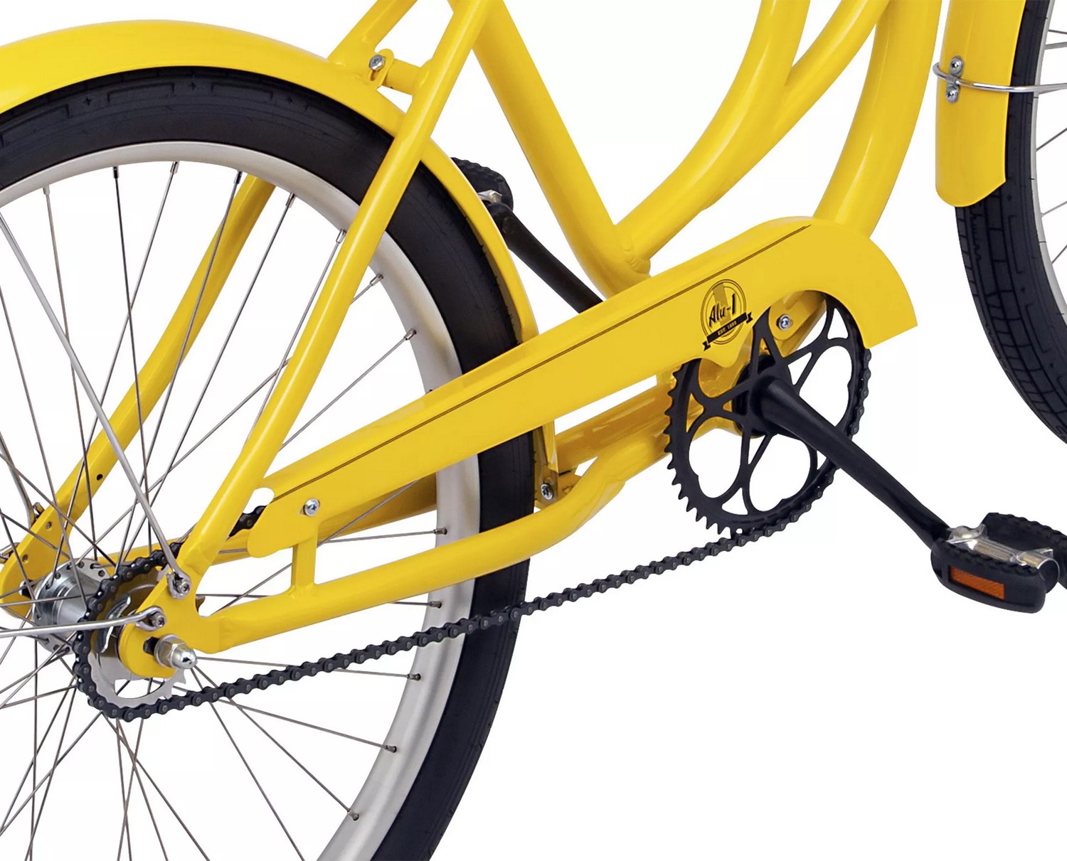 фото Женский велосипед schwinn alu 1 women, год 2022, цвет желтый