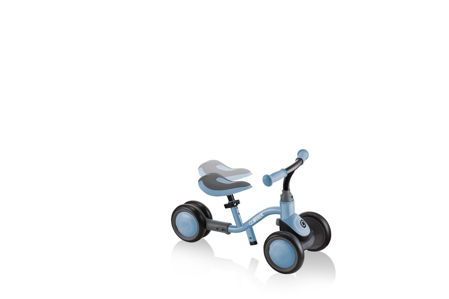 фото Детский велосипед globber learning bike 3in1 deluxe, год 2023, цвет зеленый-голубой