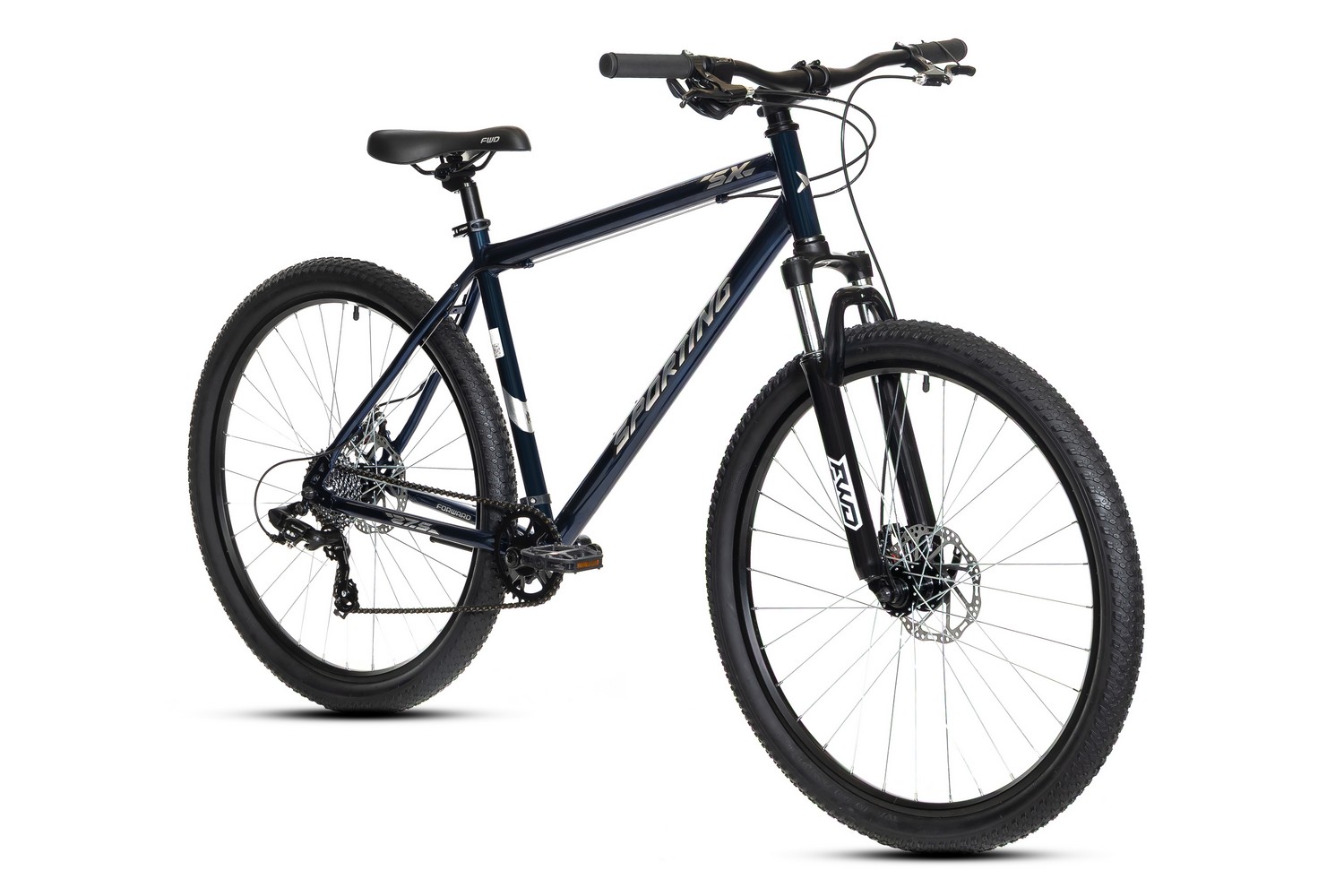 Горный велосипед Forward Sporting SX 27.5 Blue, год 2026, цвет Синий, ростовка, Sporting SX 27.5 Blue, год 2026, цвет Синий, ростовка 17
Горный велосипед Forward Sporting SX 27.5 Blue, год 2026, цвет Синий, ростовка, Sporting SX 27.5 Blue, год 2026, цвет Синий, ростовка 17