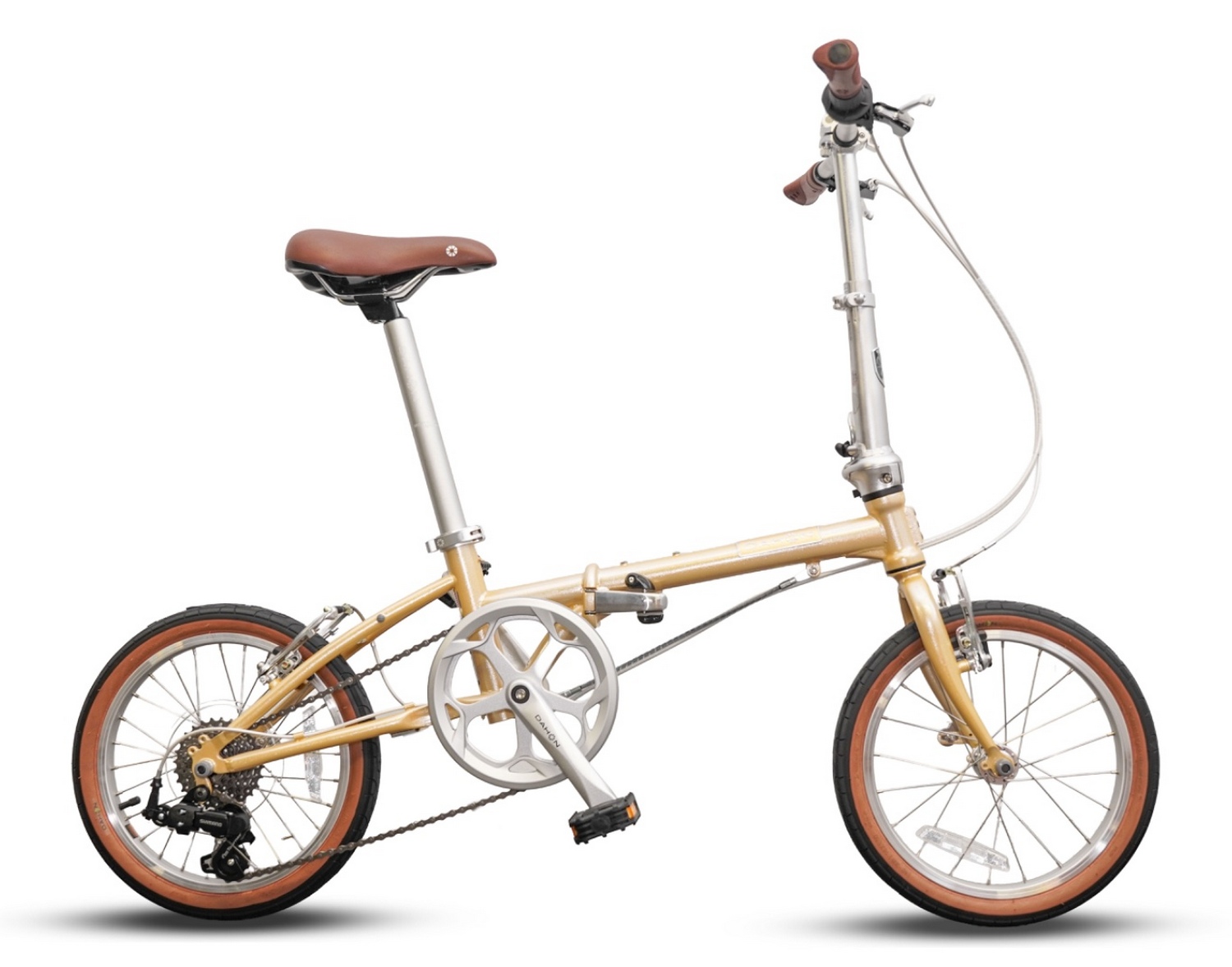 Складной велосипед Dahon Boardwalk D7 16, год 2025, цвет Желтый, Boardwalk D7 16, год 2025, цвет Желтый
Складной велосипед Dahon Boardwalk D7 16, год 2025, цвет Желтый, Boardwalk D7 16, год 2025, цвет Желтый
