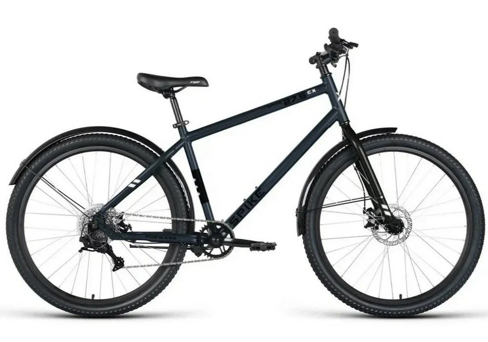 Дорожный велосипед Forward Spike CX 27.5, год 2026, цвет Серый-Голубой, ростовка, Spike CX 27.5, год 2026, цвет Серый-Голубой, ростовка 18
Дорожный велосипед Forward Spike CX 27.5, год 2026, цвет Серый-Голубой, ростовка, Spike CX 27.5, год 2026, цвет Серый-Голубой, ростовка 18