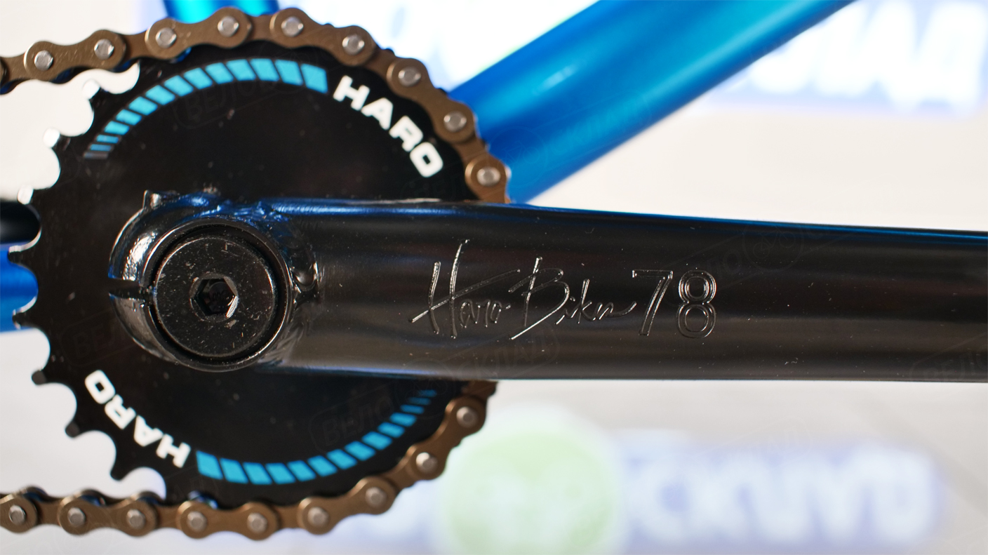 фото Экстремальный велосипед haro midway freecoaster, год 2021, цвет голубой, ростовка 21