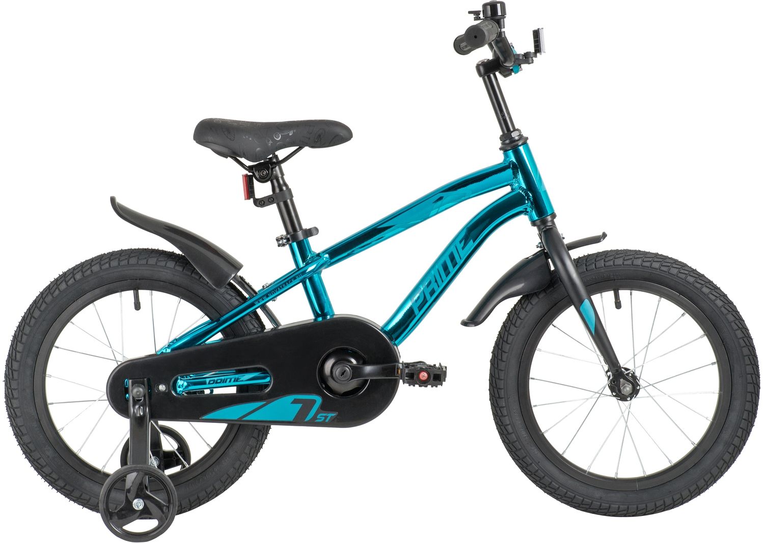 фото Детский велосипед novatrack prime 16, год 2020, цвет синий
