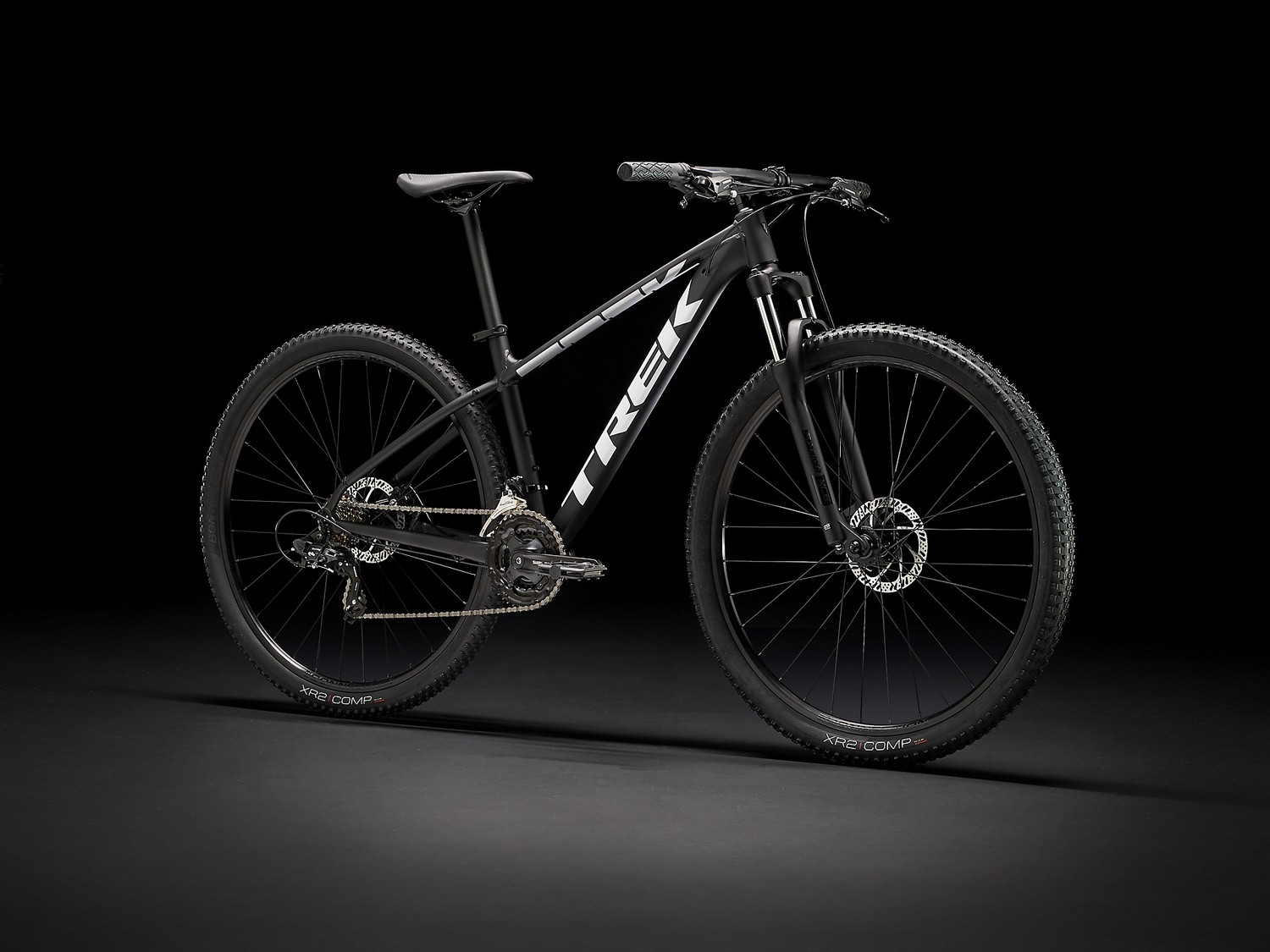 фото Горный велосипед trek marlin 4 29, год 2022, цвет черный, ростовка 17.5