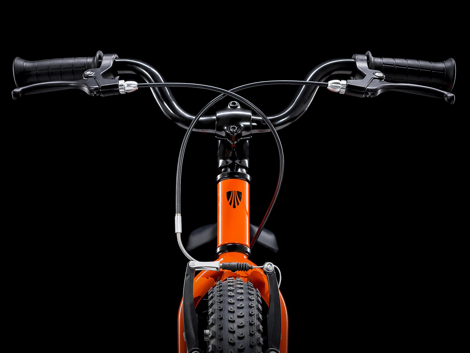 фото Детский велосипед trek precaliber 16 boys f/w, год 2022, цвет оранжевый