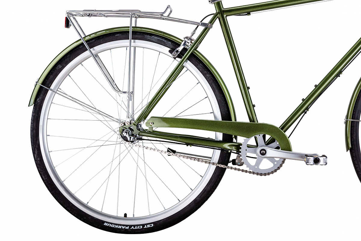 фото Дорожный велосипед bear bike london, год 2021, цвет зеленый, ростовка 23