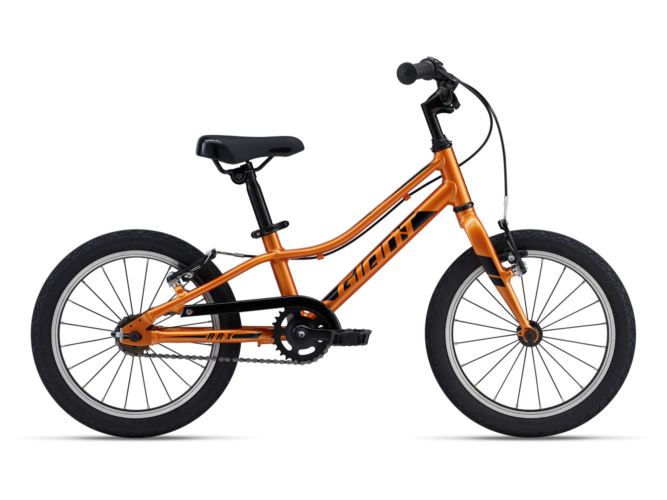 фото Детский велосипед giant arx 16 f/w, год 2022, цвет оранжевый
