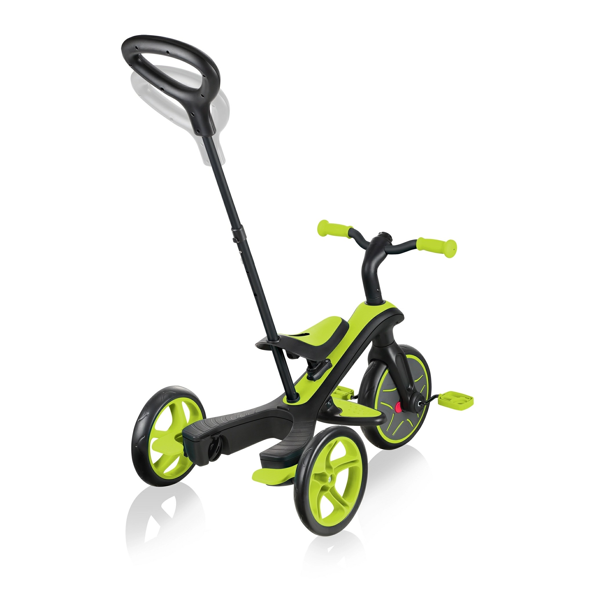 фото Детский велосипед globber trike explorer (3 in 1), год 2022, цвет зеленый