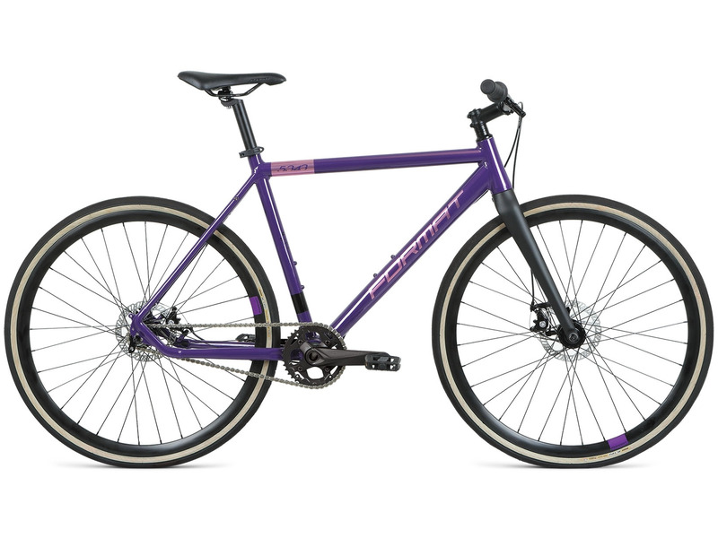 фото Дорожный велосипед format 5343, год 2021, цвет фиолетовый, ростовка 21