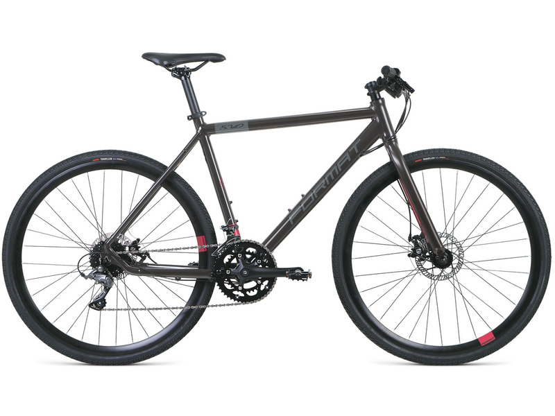 фото Дорожный велосипед format 5342, год 2021, цвет черный, ростовка 21
