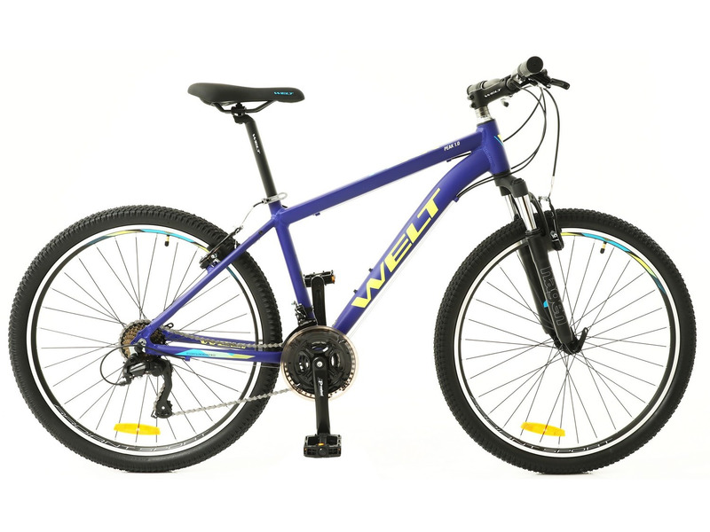 фото Горный велосипед welt peak 1.0 v 26, год 2022, цвет синий, ростовка 20