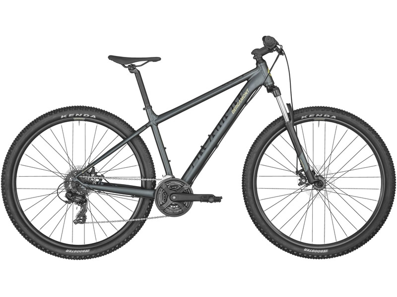 фото Горный велосипед bergamont revox 2 27.5, год 2022, цвет серебристый, ростовка 16