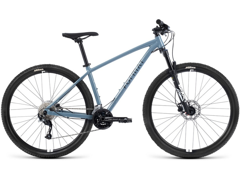 фото Горный велосипед format 1214 29, год 2023, цвет серебристый-синий, ростовка 17