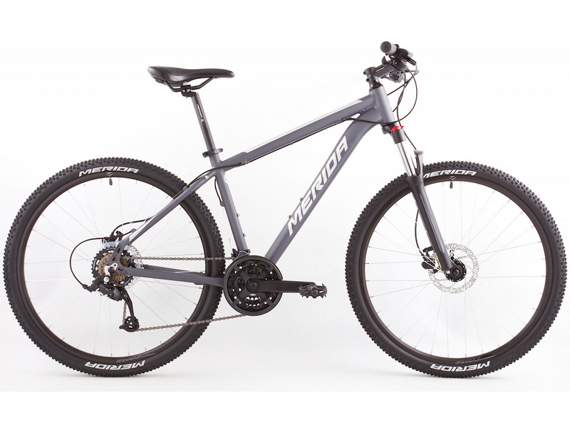 фото Горный велосипед merida big.seven 10, год 2023, цвет серебристый-серебристый, ростовка 13.5