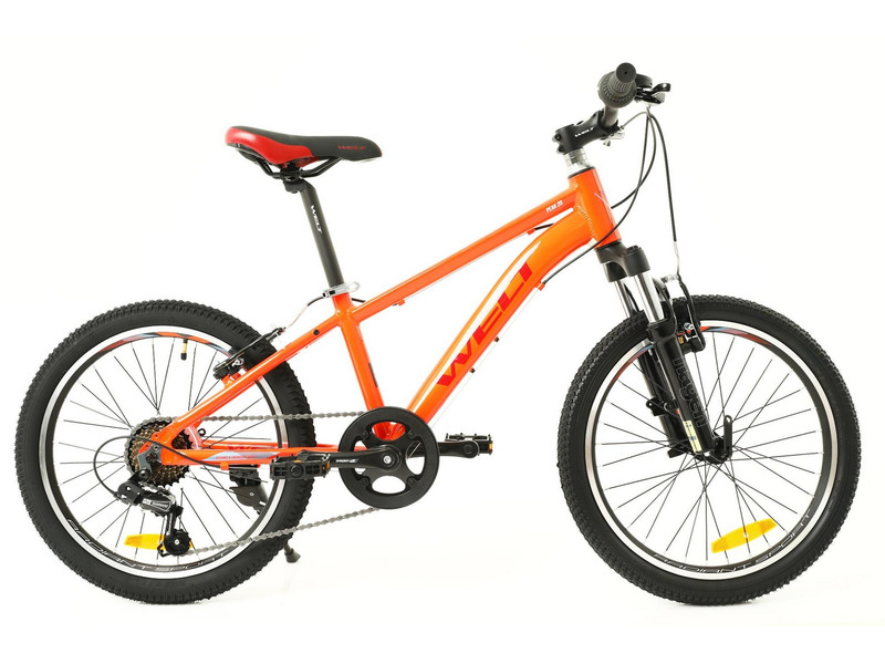 фото Детский велосипед welt peak 20, год 2024, цвет оранжевый