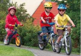 Как идеально подобрать первый велосипед для ребенка, на что обратить внимание?