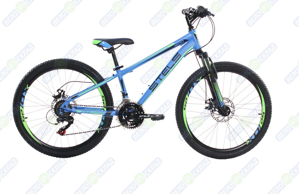 Велосипед Stels Navigator 400 MD 24 V010 (2018) : характеристики, цены ...