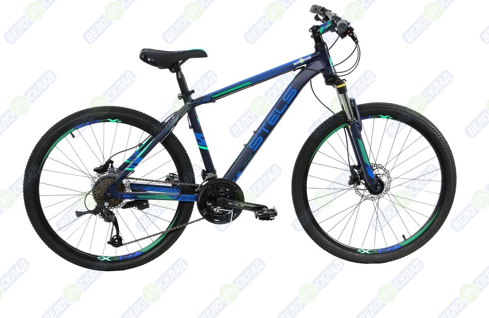 Велосипед Stels Navigator 645 D 26 V010 (2019) : характеристики, цены ...