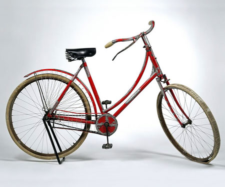 Велосипед 1890 года