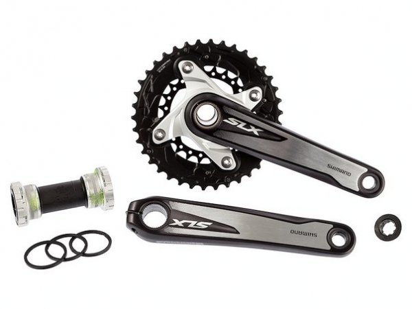 Фото Система Shimano SLX M675, 175мм, 38/26 с каретк.