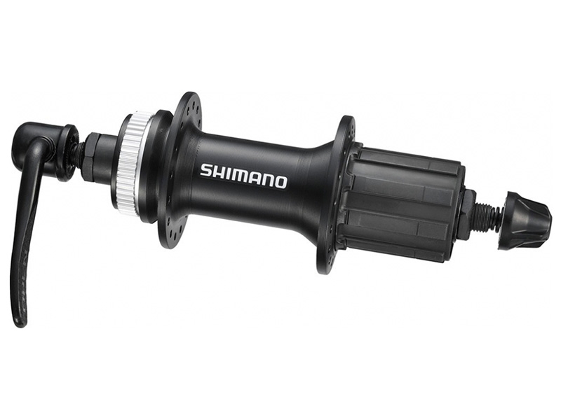 Shimano Втулка задняя Shimano RM-35, 36 отв, 8/9 ск, QR, C.Lock, цвет Черный