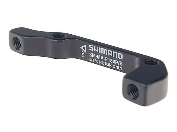 Фото Адаптер диск. торм. Shimano, F180P/S, болт 2 шт., стоп. кольца 2 шт.