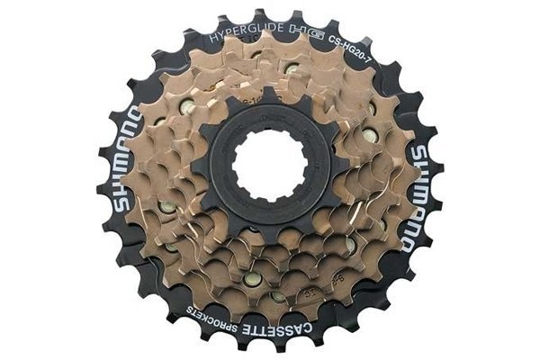 Фото Кассета Shimano, CS-HG20, 7ск, 12-28