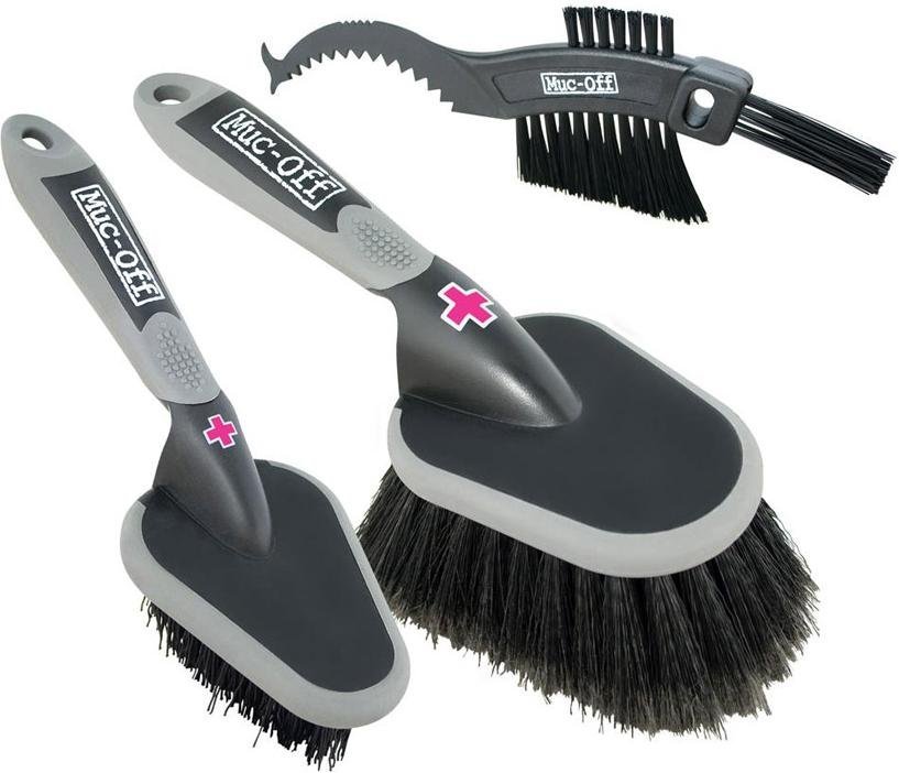 Фото Комплект щеток Muc-Off Brush Set 3шт.