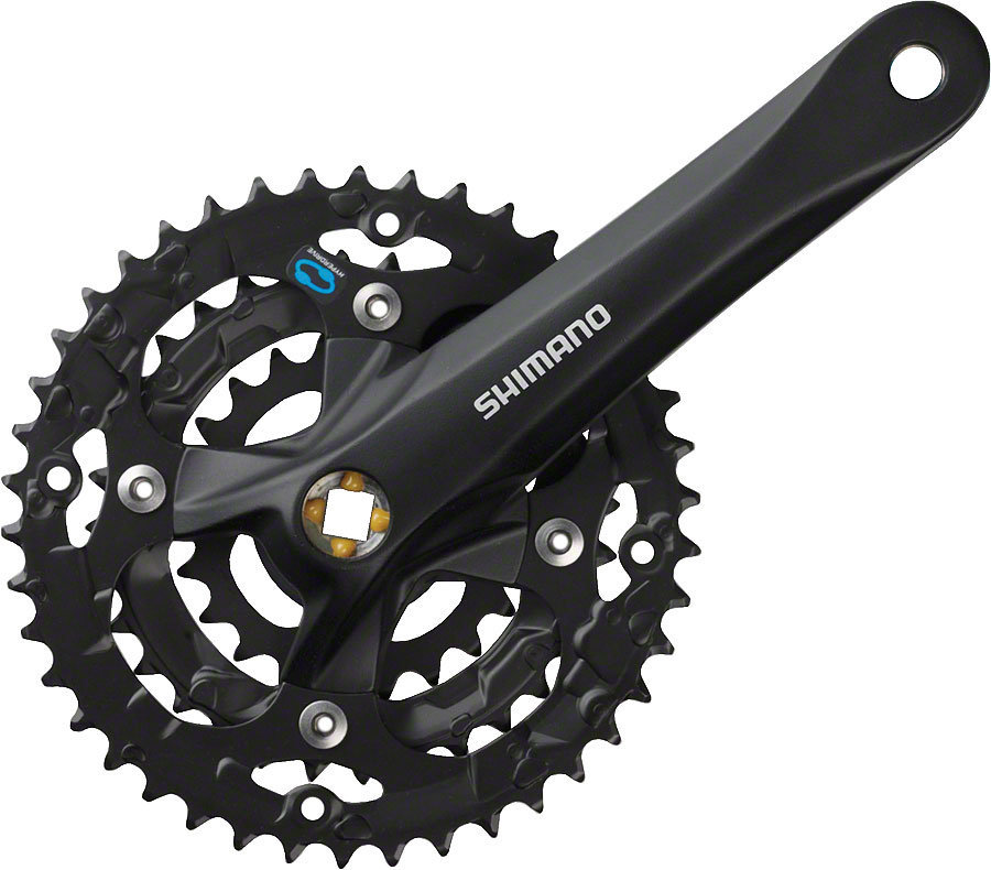 Фото Система Shimano Acera M361, 175мм, Кв, 42/32/22