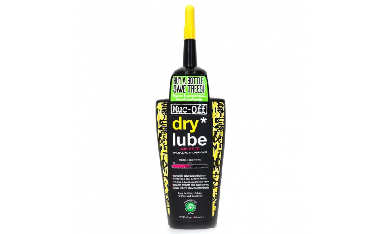 Фото Смазка для цепи Muc-Off Dry Lube PTFE 50мл