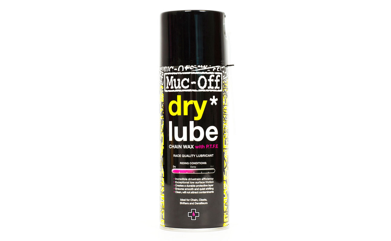 Фото Смазка для цепи Muc-Off Dry Lube PTFE 50мл (аэрозоль)